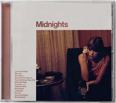 Midnights: Blood Moon Edition - Taylor Swift [CD]