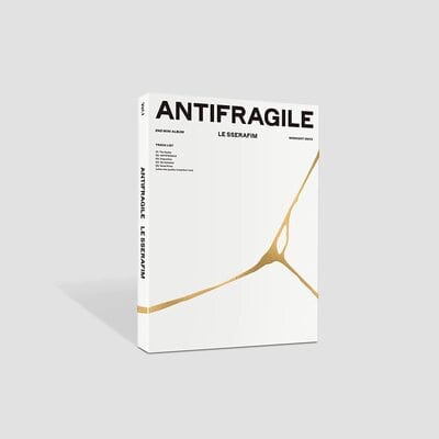 Antifragile (Vol. 1):   - Le Sserafim [CD]