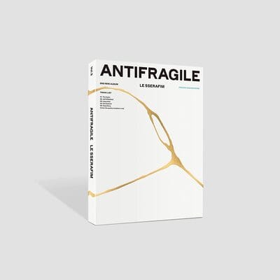 Antifragile (Vol. 3):   - Le Sserafim [CD]