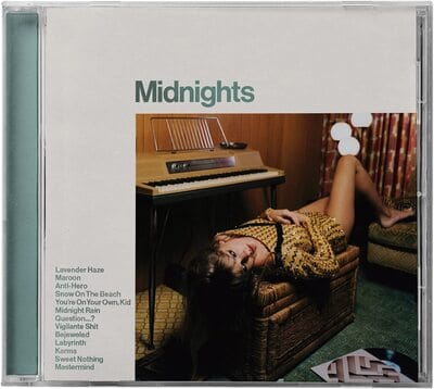 Midnights: Jade Green Edition - Taylor Swift [CD]