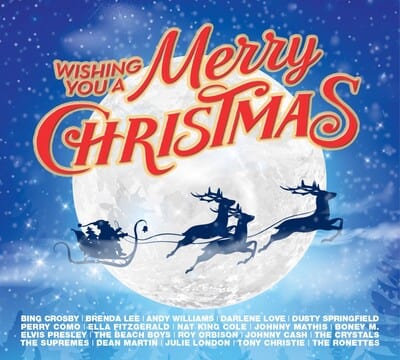 Wishing You a Merry Christmas - Various Artists [CD]