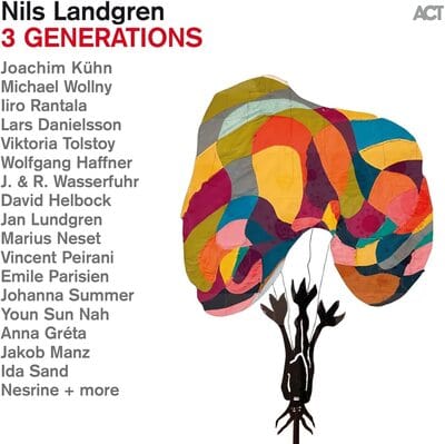 3 Generations - Nils Landgren [CD]