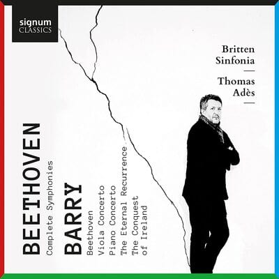 Beethoven: Complete Symphonies/Barry: Beethoven/... - Ludwig van Beethoven [CD]