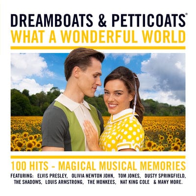 Dreamboats and Petticoats: What a Wonderful World - Various Artists [CD]