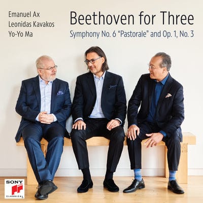 Beethoven for Three: Symphony No. 6 'Pastorale' and Op. 1, No, 3 - Ludwig van Beethoven [CD]