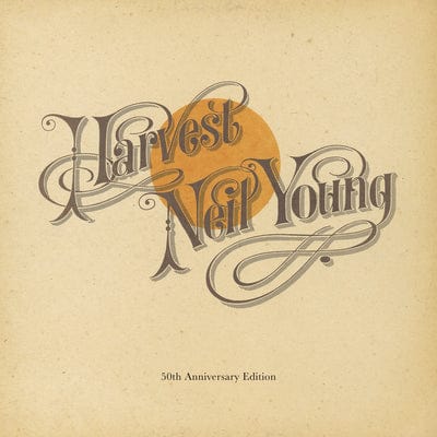 Harvest - Neil Young [CD]