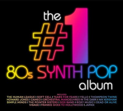 The #1 80s Synth Pop Album - Various Artists [CD]