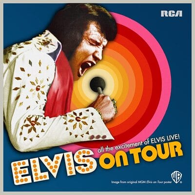 Elvis On Tour - Elvis Presley [CD]