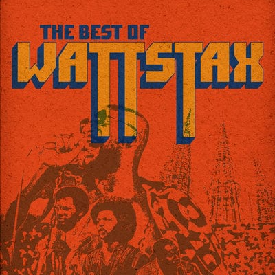 The Best of Wattstax - Various Artists [CD]