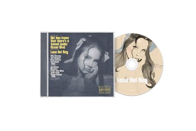 Did You Know That There's a Tunnel Under Ocean Blvd:   - Lana Del Rey [CD]