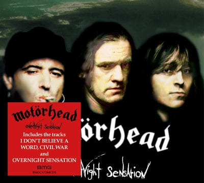 Overnight Sensation - Motörhead [CD]