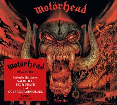 Sacrifice - Motörhead [CD]