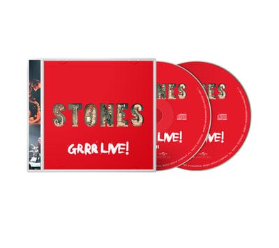 GRRR! Live - The Rolling Stones [CD]