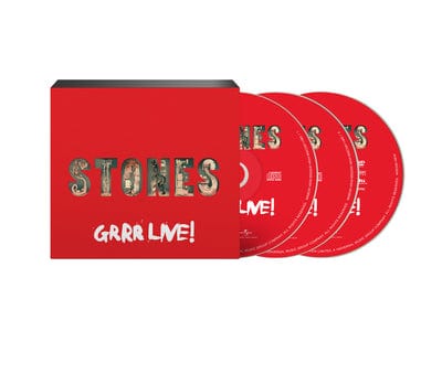 GRRR! Live - The Rolling Stones [CD]