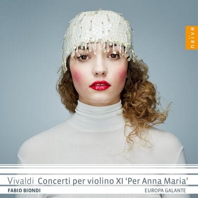 Vivaldi: Concerti Per Violino XI, 'Per Anna Maria' - Antonio Vivaldi [CD]