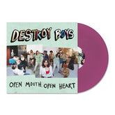 Open Mouth, Open Heart - Destroy Boys [VINYL Limited Edition]