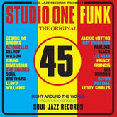 Soul Jazz Records Presents Studio One Funk - Various Artists [CD]