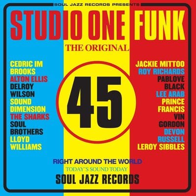 Soul Jazz Records Presents Studio One Funk - Various Artists [CD]