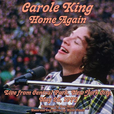 Home Again: Live from Central Park, New York City, May 26, 1973 - Carole King [CD]