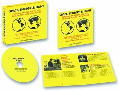 Space, Energy & Light: Experimental Electronic and Acoustic Soundscapes 1961-88 - Various Artists [CD]