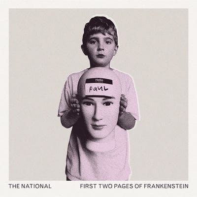 First Two Pages of Frankenstein - The National [CD]