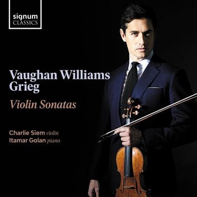 Vaughan Williams/Grieg: Violin Sonatas - Ralph Vaughan Williams [CD]