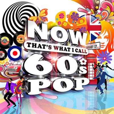 NOW That's What I Call 60s Pop:   - Various Artists [VINYL]