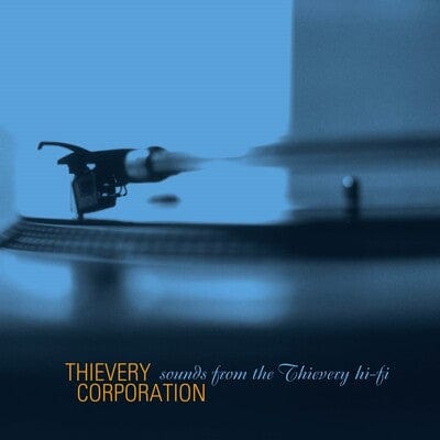 Sounds from the Thievery Hi-fi - Thievery Corporation [CD]