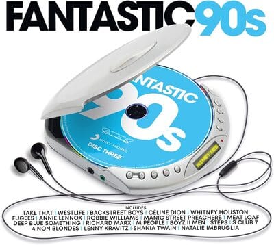 Fantastic 90s - Various Artists [CD]