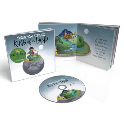 King of a Land - Yusuf/Cat Stevens [CD]