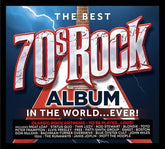 The Best 70s Rock Album in the World... Ever! - Various Artists [CD]