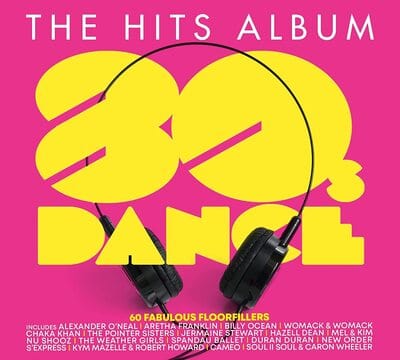 The Hits Album: 80s Dance - Various Artists [CD]