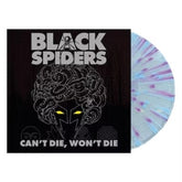 Can't Die, Won't Die - Black Spiders [VINYL Limited Edition]