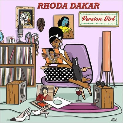 Version Girl - Rhoda Dakar [CD]