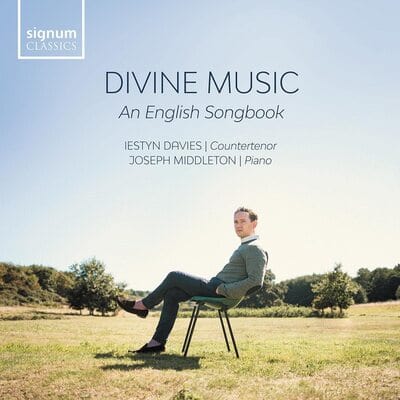 Divine Music: An English Songbook - Iestyn Davies [CD]