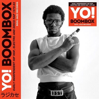 Yo! Boombox: Early Independent Hip Hop, Electro and Disco Rap 1979-83 - Various Artists [CD]