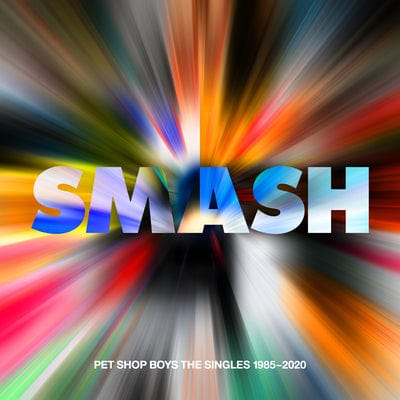 SMASH: The Singles 1985-2020 - Pet Shop Boys [CD]