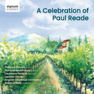 A Celebration of Paul Reade - Paul Reade [CD]