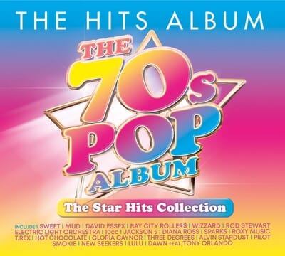 The Hits Album: The 70s Pop Album - The Star Hits Collection - Various Artists [CD]