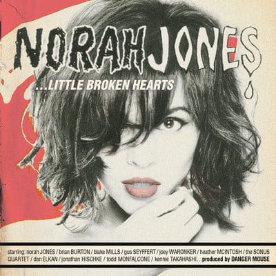 ...Little Broken Hearts - Norah Jones [CD]