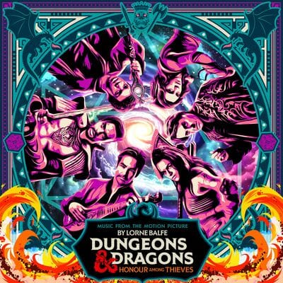 Dungeons & Dragons: Honour Among Thieves - Lorne Balfe [CD]