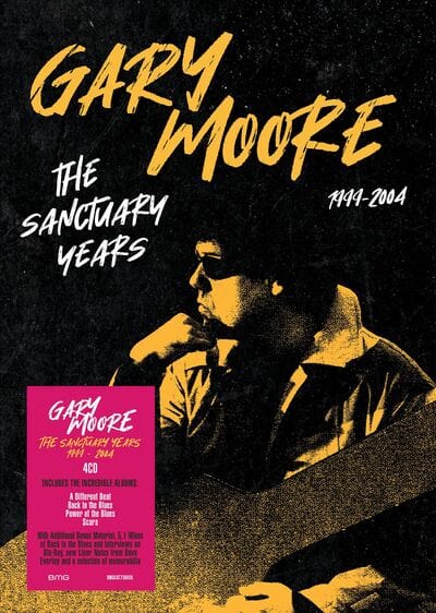 The Sanctuary Years 1999-2004 - Gary Moore [CD]