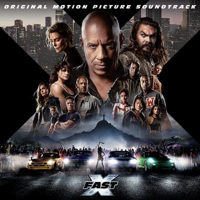 Fast X - Various Artists [CD]