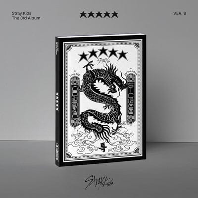 5-STAR (VER. B) - Stray Kids [CD]