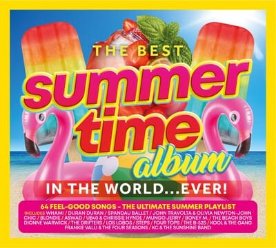 The Best Summer Time Album in the World... Ever! - Various Artists [CD]