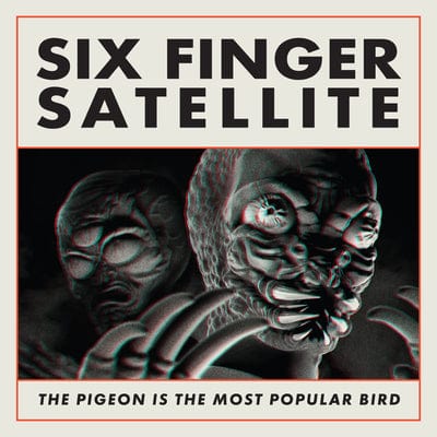 The Pigeon Is the Most Popular Bird - Six Finger Satellite [CD]