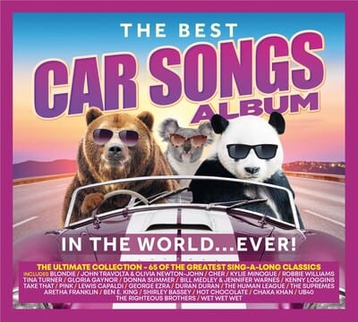 The Best Car Songs Album in the World... Ever! - Various Artists [CD]