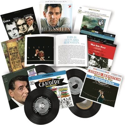 Leonard Bernstein: 10 Album Classics - Leonard Bernstein [CD]