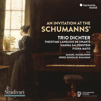 An Invitation at the Schumanns' - Dichter Trio [CD]