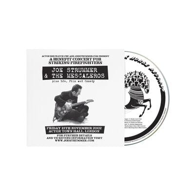 Live at Acton Town Hall - Joe Strummer and the Mescaleros [CD]